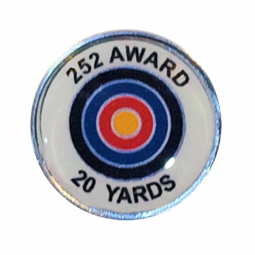 252 Award premium badge